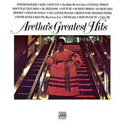Vinyl Record Aretha Franklin - Aretha's Greatest Hits LP