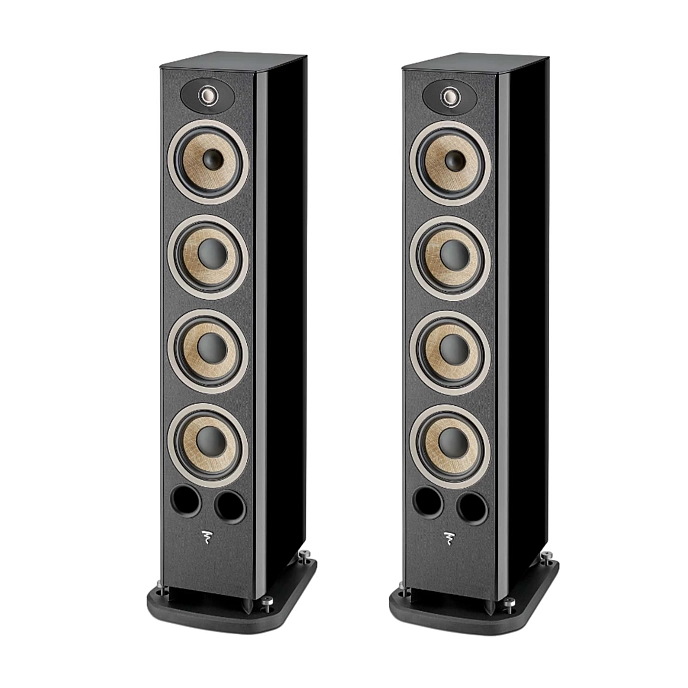 Floorstanding Speakers Focal Aria Evo X N3 Black High Gloss - img.2