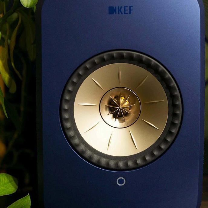 Kit KEF LSX II Cobalt Blue + KEF S1 Floor Stand Cobalt Blue - img.6