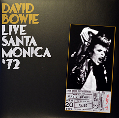 Vinyl Record David Bowie - Live Santa Monica '72