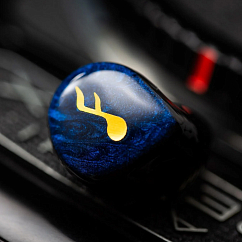 In-ear headphones FATfreq Maestro Mini Universal Blue
