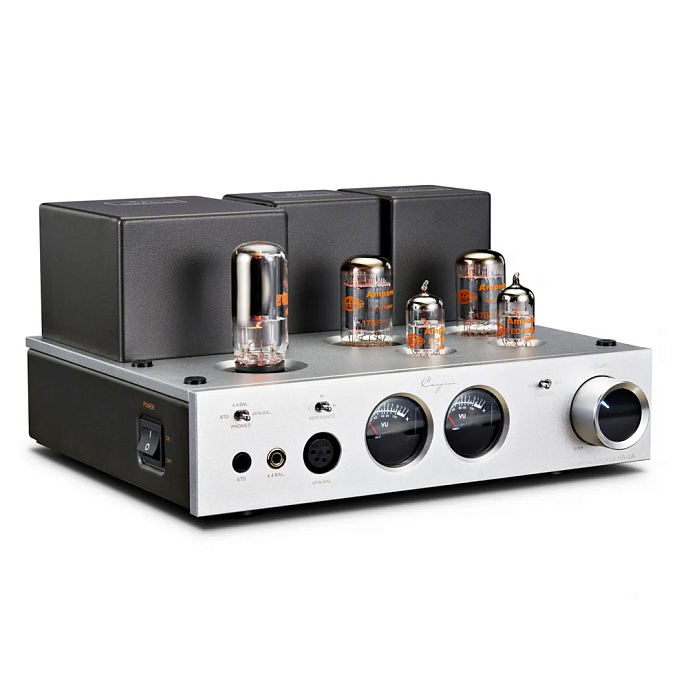Headphone Amplifier Cayin HA-2A Silver - img.1