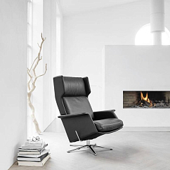 Listening Chair Berg Vito Black