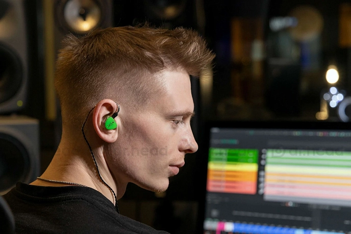 IEMs headphones Aurian Jungle Universal - img.7