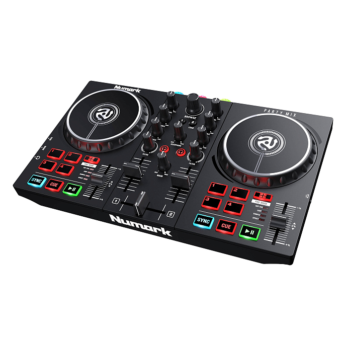 DJ controller Numark Party Mix II - img.1