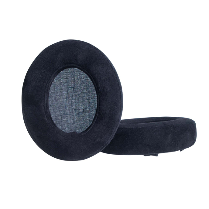 Eartips Dekoni Audio Noble Fokus Apollo Suede Earpad Black - img.0