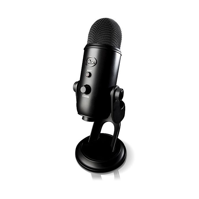 USB Microphone Blue Yeti Blackout - img.2