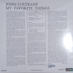 Vinyl Record John Coltrane - My Favourite Things (Blue Multicoloured Splatter) LP