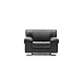Listening Chair Berg Rio 1-seater Black - img.0