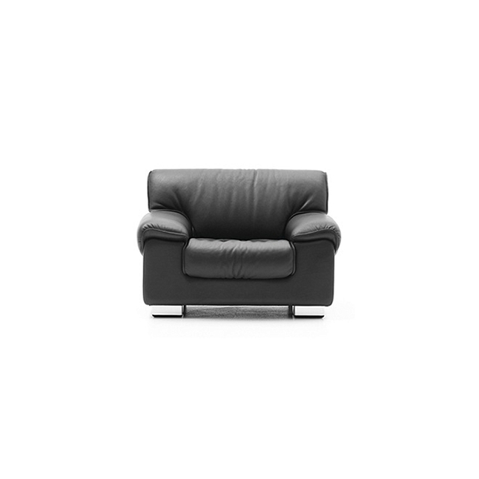 Listening Chair Berg Rio 1-seater Black - img.0