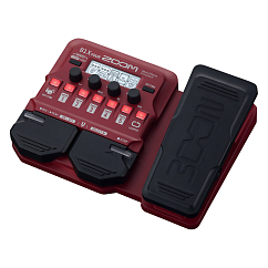 Effects Processor Zoom B1X Four Red