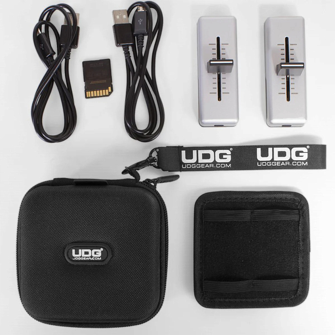 Case UDG Creator Portable Fader Hardcase Medium Black - img.6