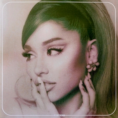 Vinyl Record Ariana Grande - Positions (Green With White Marble) LP