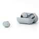 Wireless Headphones Final Audio ZE300 Sky Gray - img.2