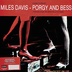 Vinyl Record Miles Davis - Porgy And Bess (Red Marble) LP