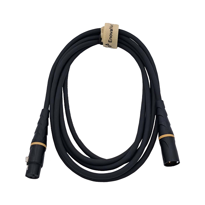 Cable ENOVA NXT-M1-XLFM-5 Black XLR(f) - XLR(m) 5m - img.0
