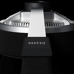 Over-ear headphones Final Audio DX6000 Black Silver