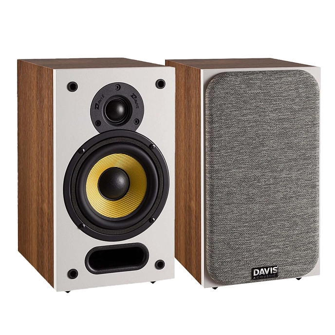 Bookshelf speakers Davis Acoustics Ariane 1 Walnut - img.0