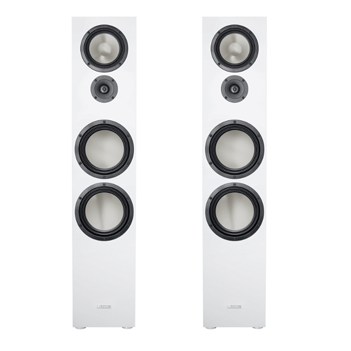Floorstanding Speakers Canton GLE 100 White - img.0