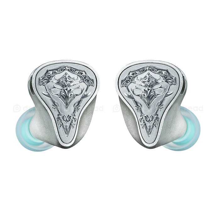 In-ear headphones Kinera ThorKing Matte Silver - img.1