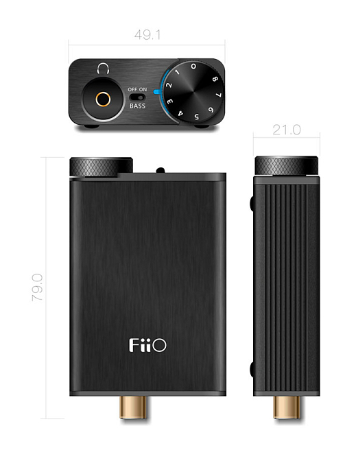 Headphone Amplifiers and DACs FiiO E10K - img.4