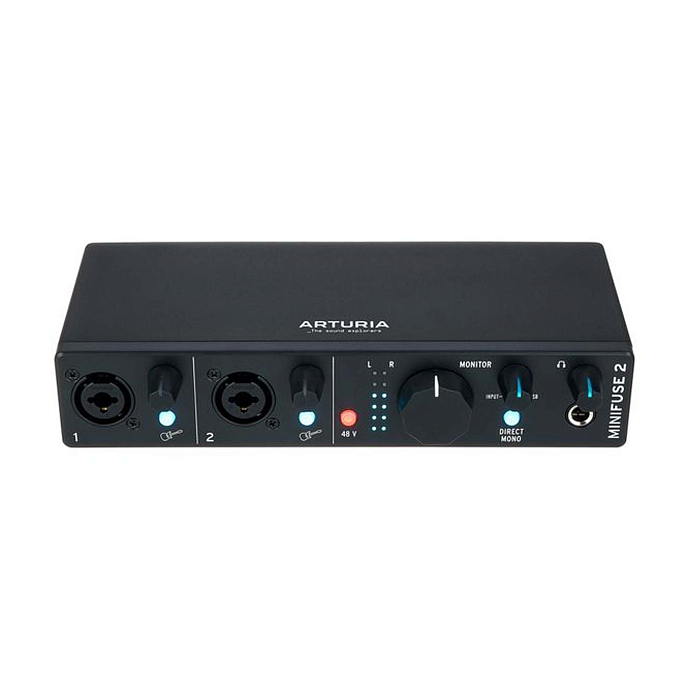 Sound Recording Kit Arturia MiniFuse Recording Pack Black - img.1