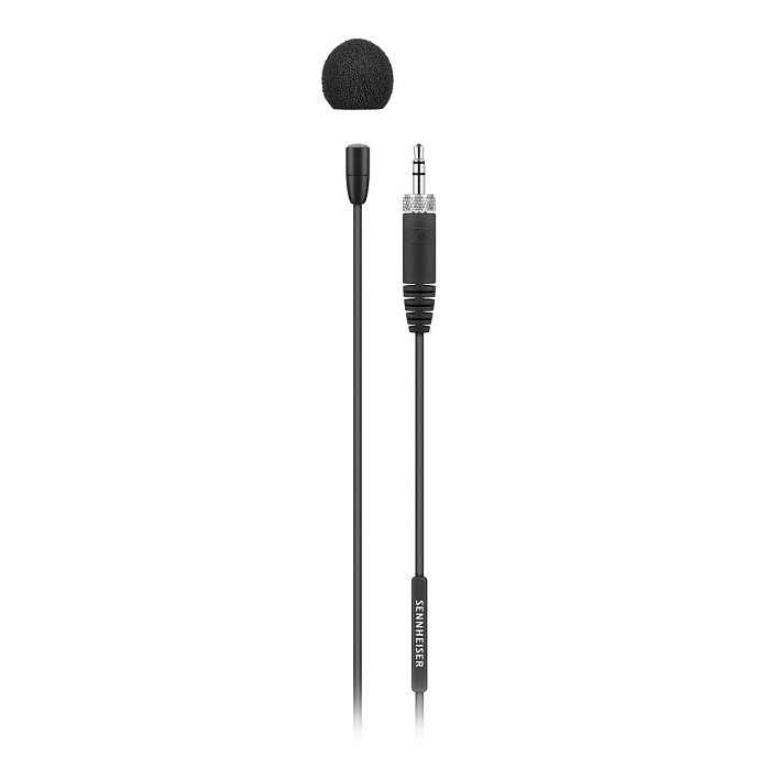 Lavalier microphones Sennheiser MKE ESSENTIAL OMNI black black - img.0
