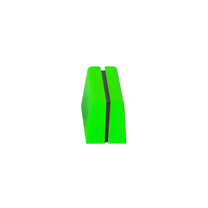 DJTT Chroma Caps Fader Pro Magvel (Plastic) Green - img.0