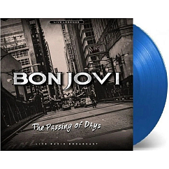 Vinyl Record Bon Jovi – The Passing Of Days (Blue) LP