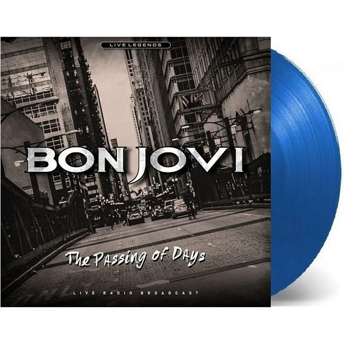 Vinyl Record Bon Jovi – The Passing Of Days (Blue) LP - img.1
