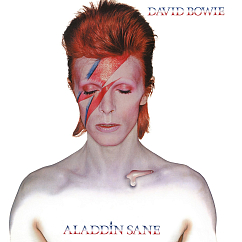 Vinyl Record David Bowie - Aladdin Sane - LP