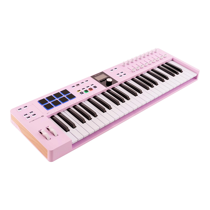 MIDI Keyboard Arturia KeyLab Essential 49 MK3 Rose Quartz - img.1