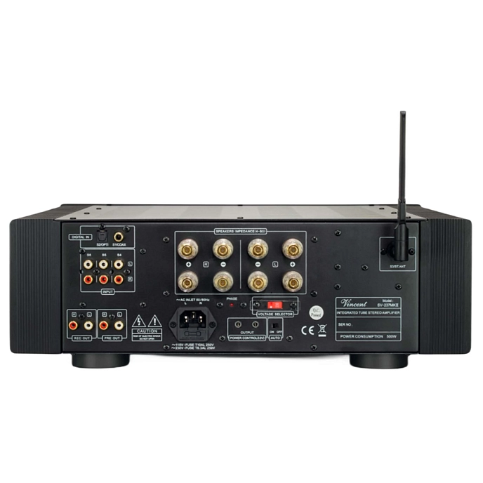 Integrated amplifier Vincent SV-237MKII BL Black - img.2