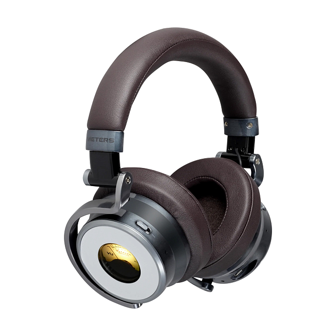 Wireless Headphones Meters OV-1-B Connect Grey - img.2