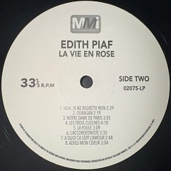 Vinyl Record Edith Piaf - La Vie En Rose LP