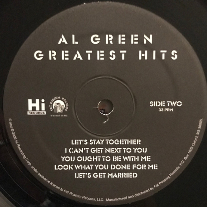 Vinyl Record Al Green - Greatest Hits LP - img.3