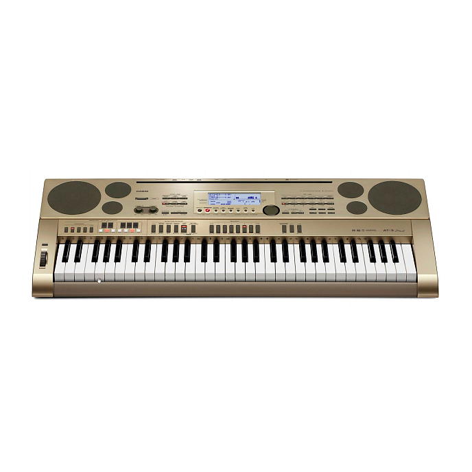 Synthesizer Casio AT3 Gold - Arabic Keyboard - img.0