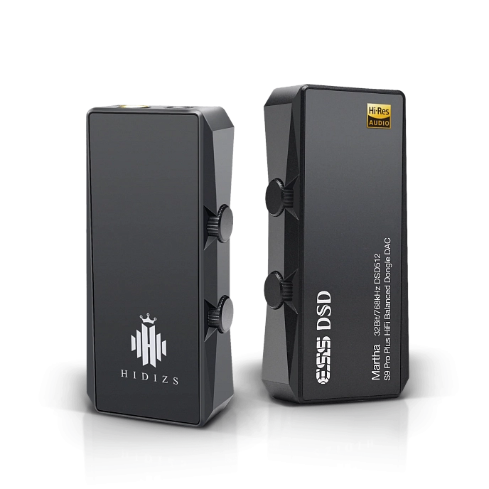 Headphone Amplifiers and DACs Hidizs S9 Pro Plus Black - img.1