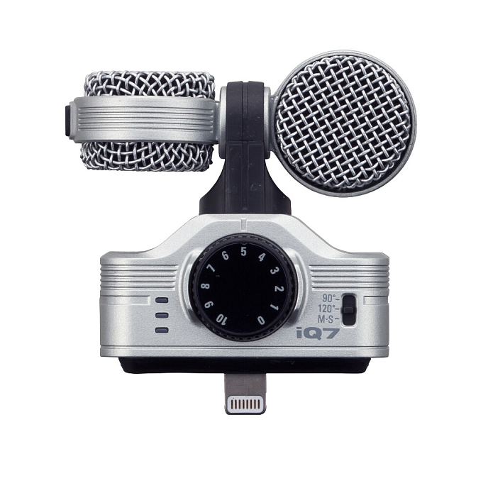 iOS devices microphone Zoom iQ7 - img.0