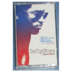 Сassette Tape Babyface - Face2Face