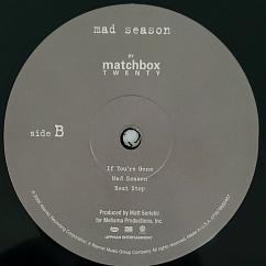 Vinyl Record Matchbox Twenty - Mad Season - 2LP