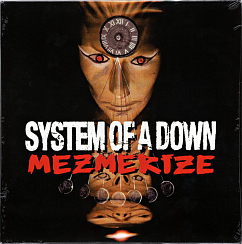 Vinyl Record System Of A Down - Mezmerize LP