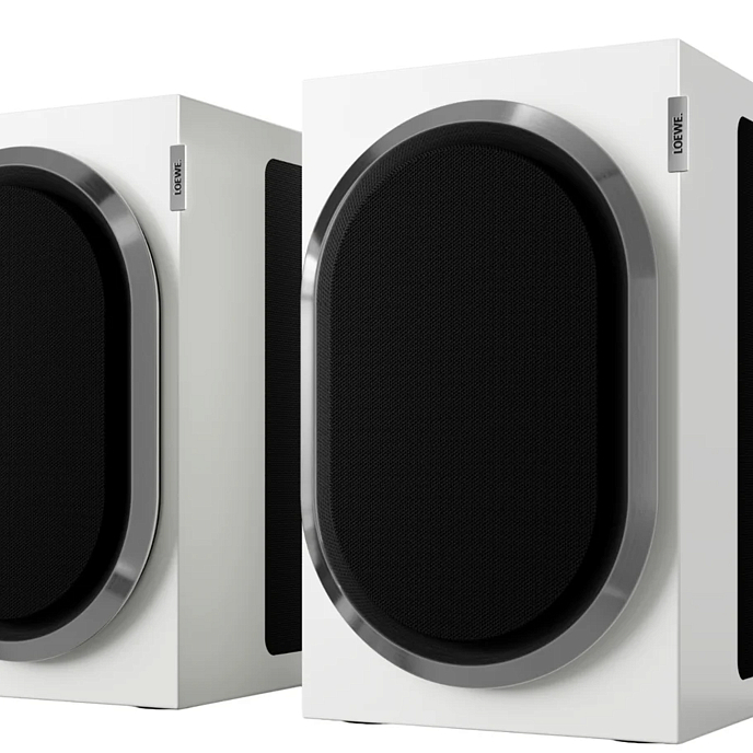 Bookshelf speakers Loewe Inicio White - img.1