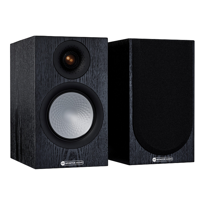 Bookshelf speakers Monitor Audio Silver 50 7G Black Oak - img.0