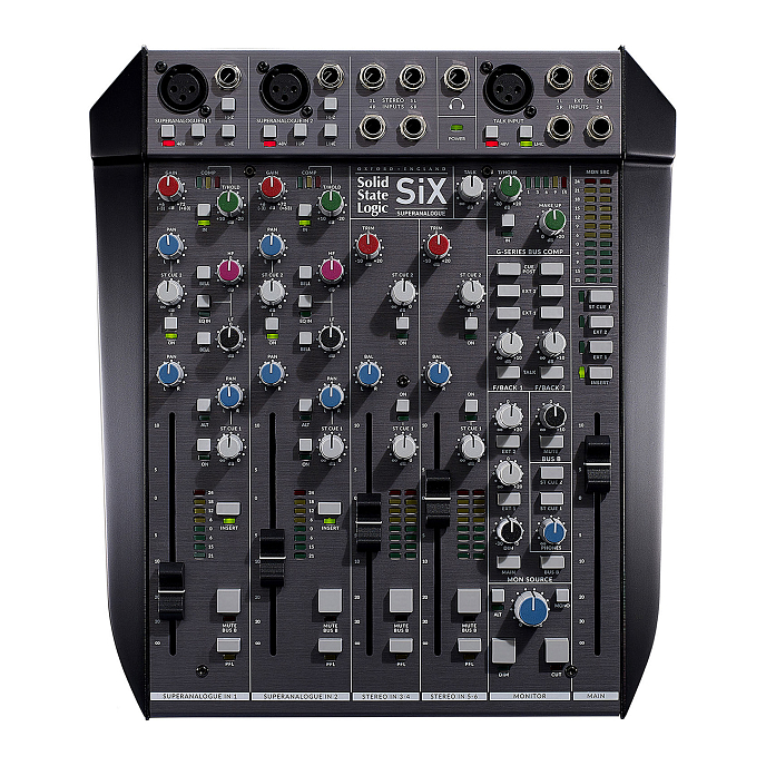 Mixing console Solid State Logic SiX - img.2