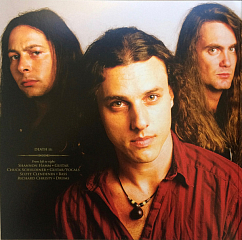 Vinyl Record Death – The Sound Of Perseverance (Reissue) - 2LP