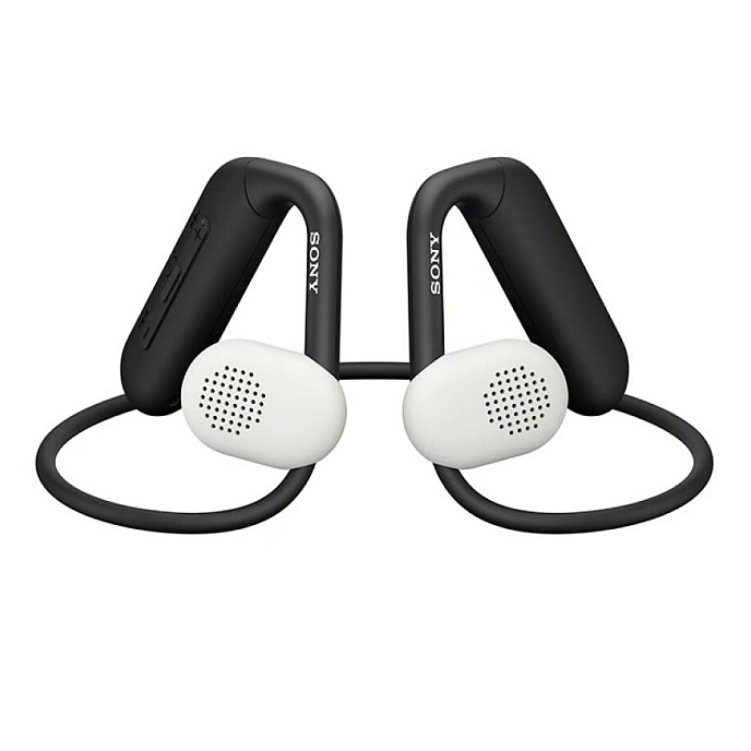 Wireless Headphones Sony Float Run Black - img.1