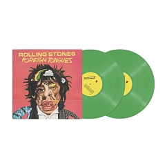 Vinyl Record Rolling Stones - Foreign Tongues Green 2LP
