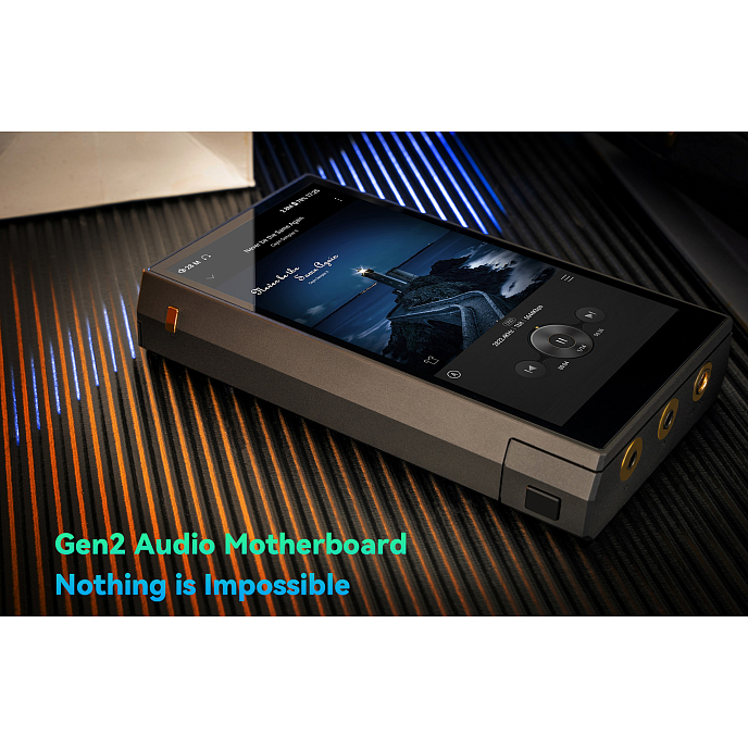 Cayin N6iii C201 black портативный hi-fi плеер - img.15