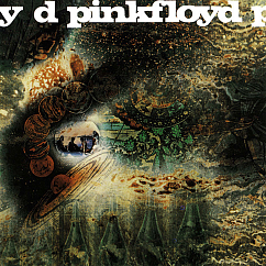 Vinyl Record Pink Floyd - A Saucerful of Secrets (Japanese Print)